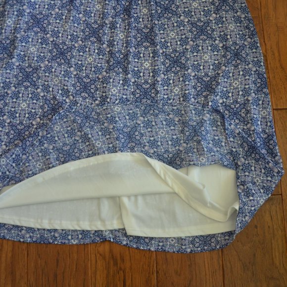 Pink Rose Halter Style Funky Pattern Dress Size L - Picture 6 of 13